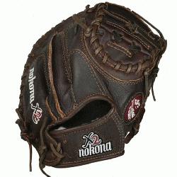 ona X2 Elite Series 32 Baseball Catchers Mitt Right Handed Throw  The Nokona X2 El